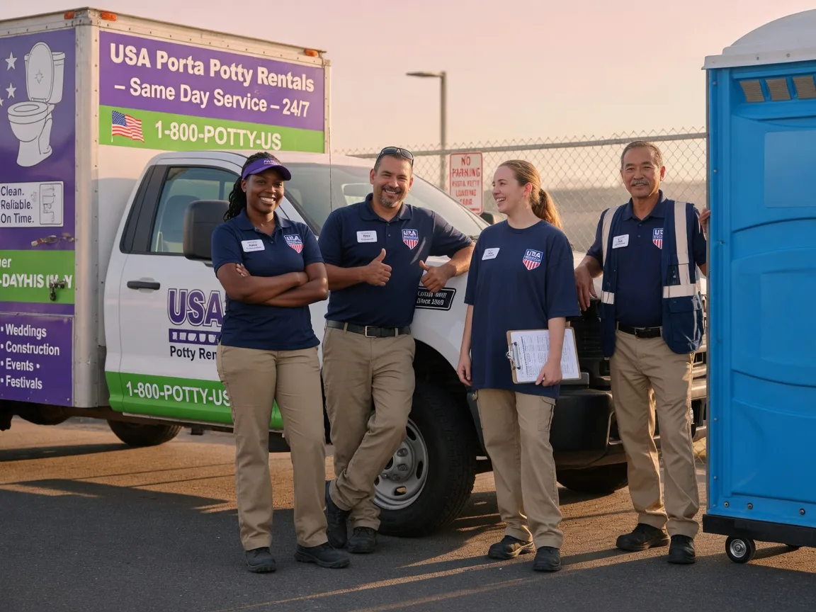 Porta Potty Rental company in Mckenzie, TN