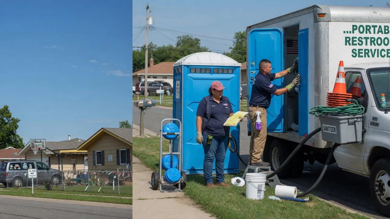Portable Toilet Rental in Mckenzie, TN near me